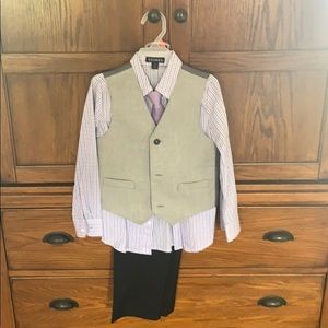 Toddler Boy Outfit Size 5